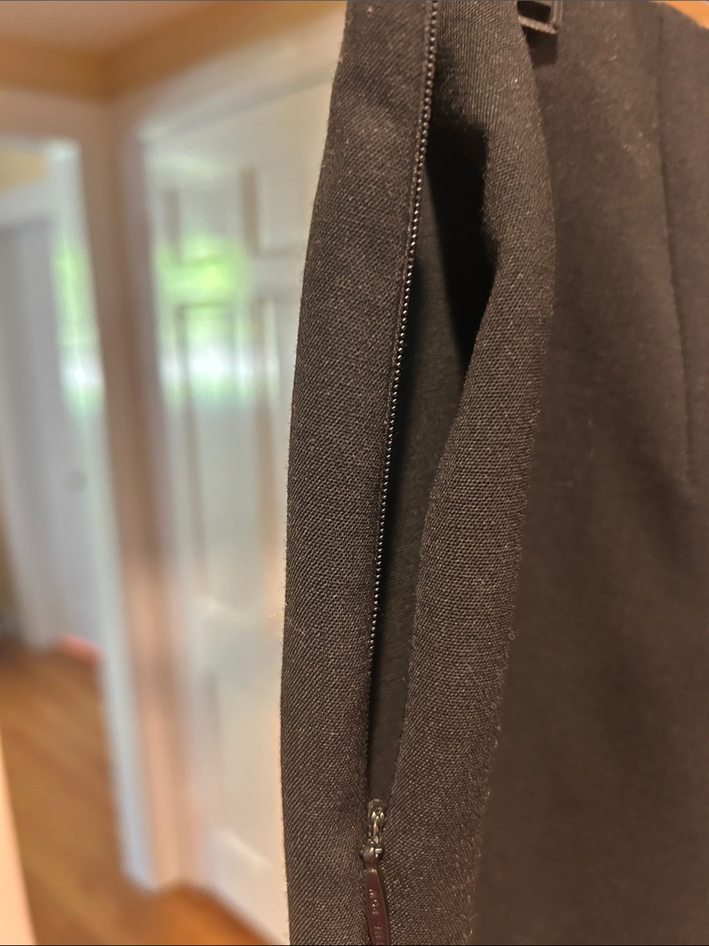 The Row Black Flare Cut Dress Pants NWOT - Picture 5 of 6